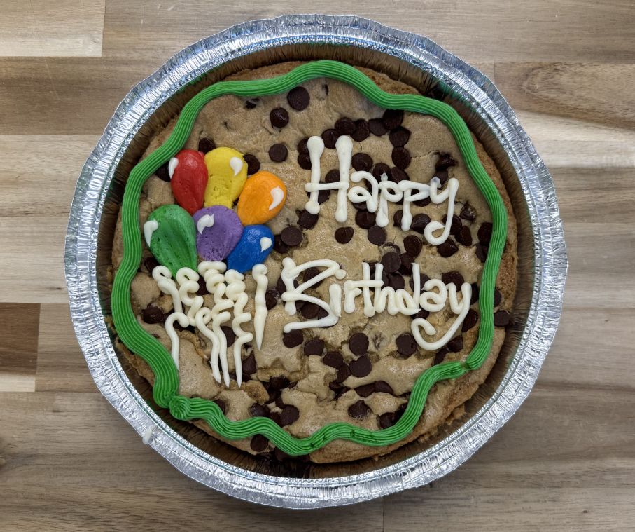 Gluten Free Cookie Cake